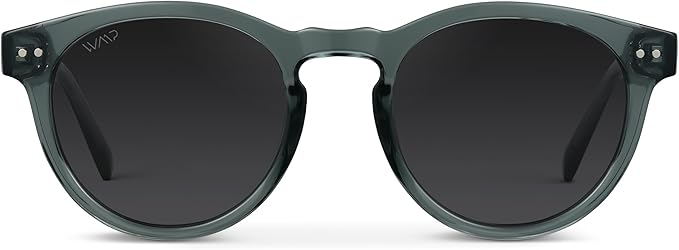 WearMe Pro Round Polarized Sunglasses for Women - Retro Classic UV400 Protection for Driving & Everyday Wear