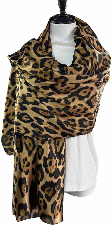 Xyueanlo Scarfs for Women Lightweight Scarves Fashion Print Floral Pattern Head Scarf Wraps Shawls