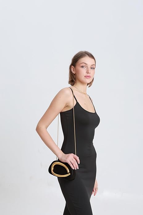 Clutch Purses for Women Evening Handbags for Wedding Party Crossbody Shoulder Bag Trendy