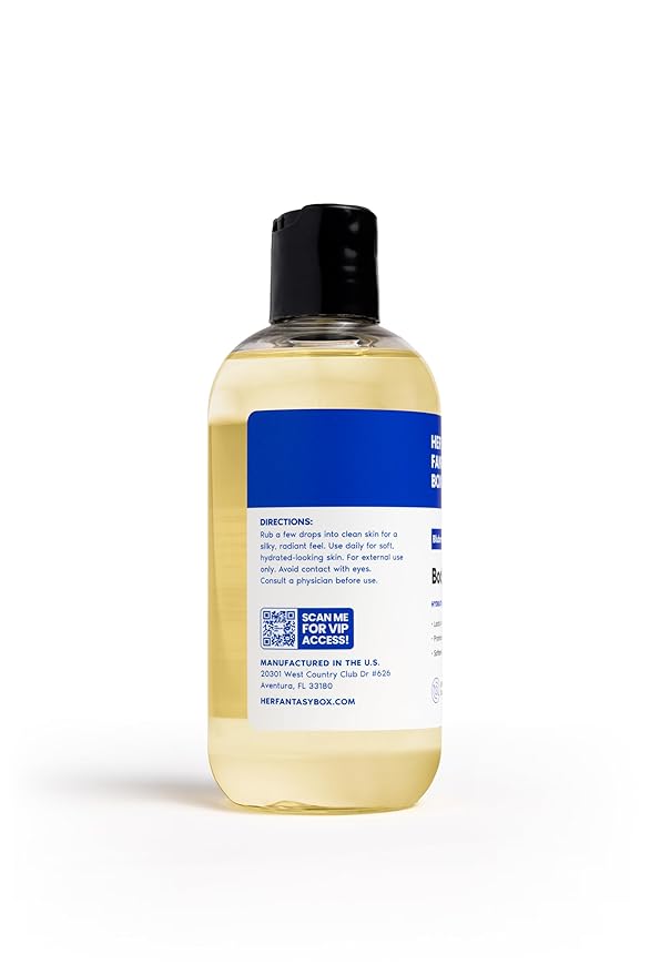Her Fantasy Box | Body Splash Blueberry Crème