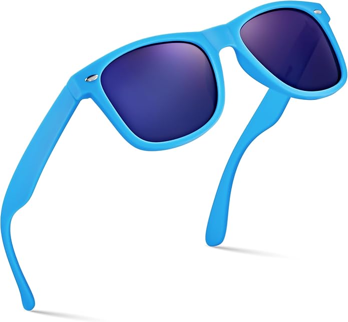 Retro Rewind Polarized Sunglasses for Men and Women - UV Protection Classic Sun Glasses