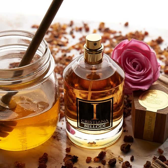 Eau de Parfum I - Amber Orchid - Perfumes for Women - Blend of Bergamot, Orchid and Patchouli - Lasting Mens Fragrances - 3.4 oz