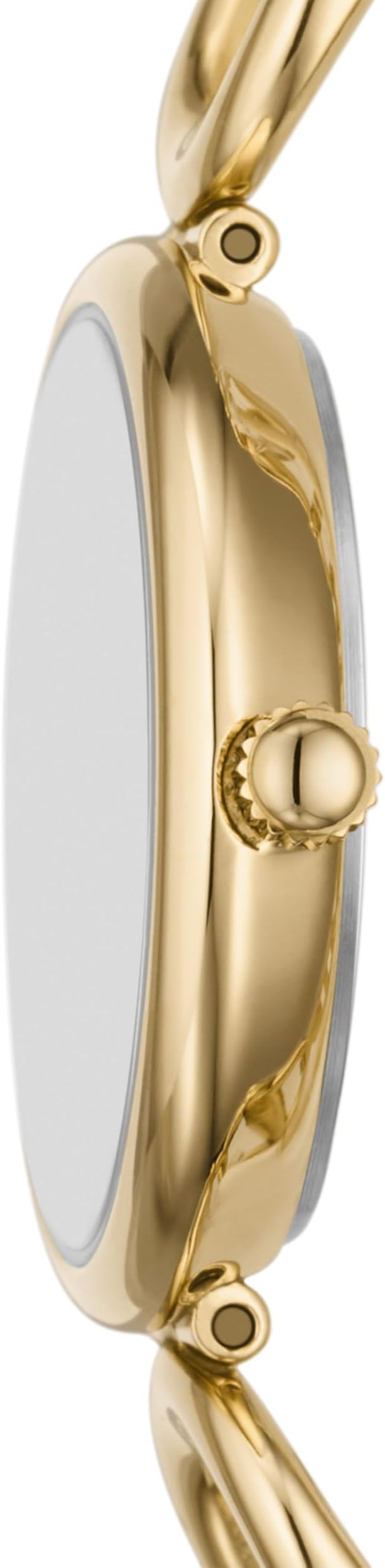 Fossil Women's Carlie Quartz Stainless Steel Three-Hand Watch
