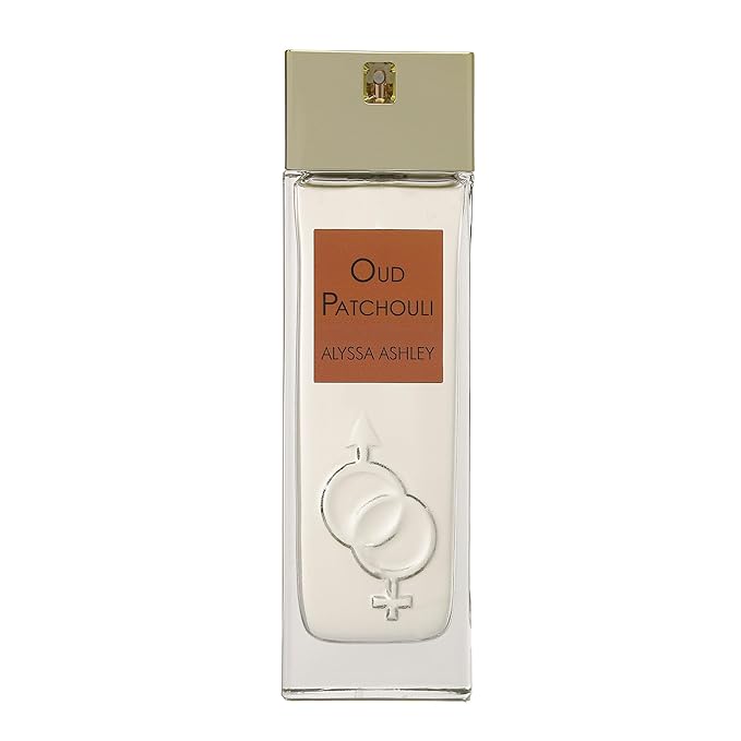 Alyssa Ashley Oud Patchouli - Perfume for Women with Rose, Saffron and Vetiver - Women's Perfume - Elegant Perfumes for Women - 3.4 oz EDP Spray