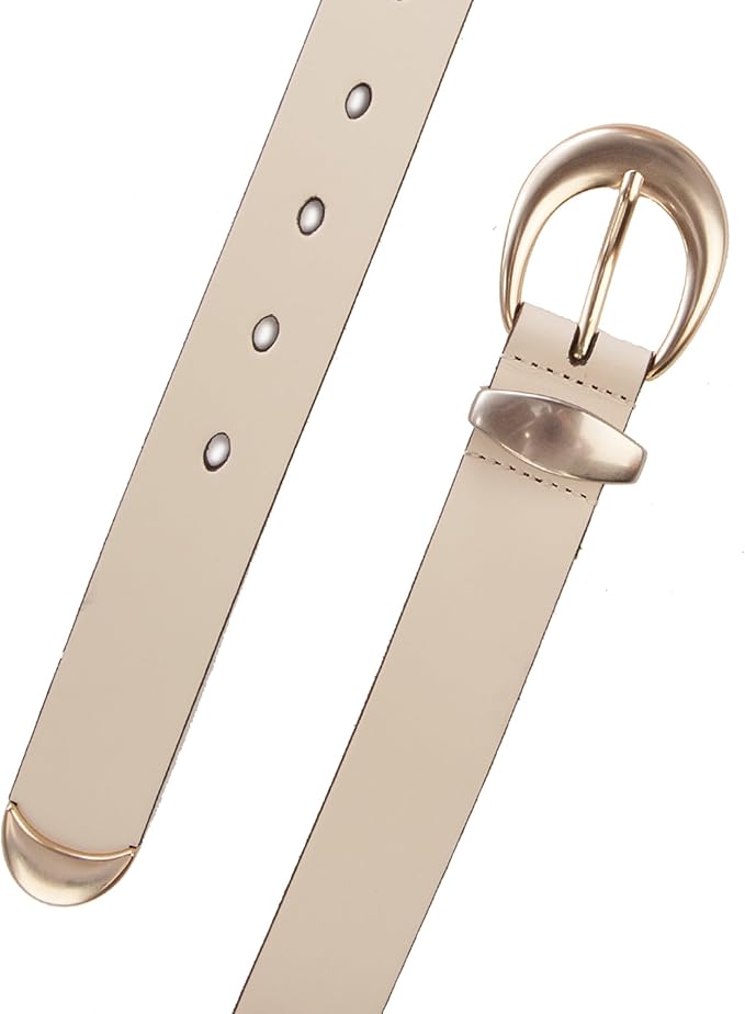 Lucky Brand Women's Fashion Leather Belt | Stylish | Trend | Classic | Modern | Jean | Pant | Skirt | Dress