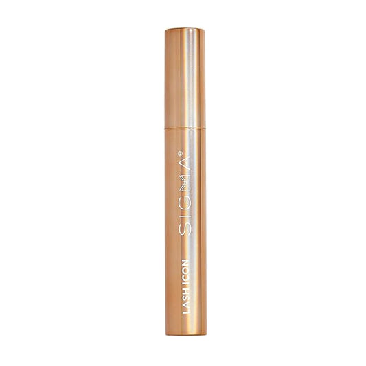 Sigma Beauty Lash Icon Lengthening and Volumizing Tubing Mascara Black – Smudge Resistant Mascara with Curved Wand, Lightweight Buildable Formula for Defined, Lifted Lashes and All Day Wear