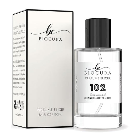 BC Perfume 102 Inspired by Chancellor Tendre For Women Replica Fragrance Dupes Eau de Parfum Spray Bottle 3.4 Fl Oz/100ml