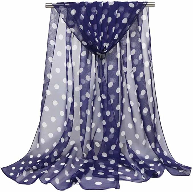 Pokeedioty Scarfs for Women Lightweight Fashion Scarves Elegant Floral Pattern Sheer Scarfs Sunscreen Shawls Wraps