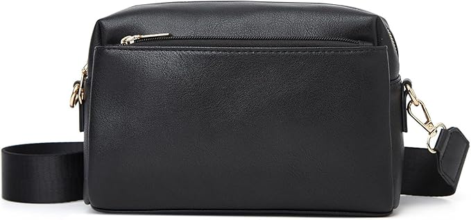 SENDEFN Leather Crossbody Bag for Women Small Clutch Purses Crossbody Shoulder Handbag Wallet Purses RIFD Card Slots