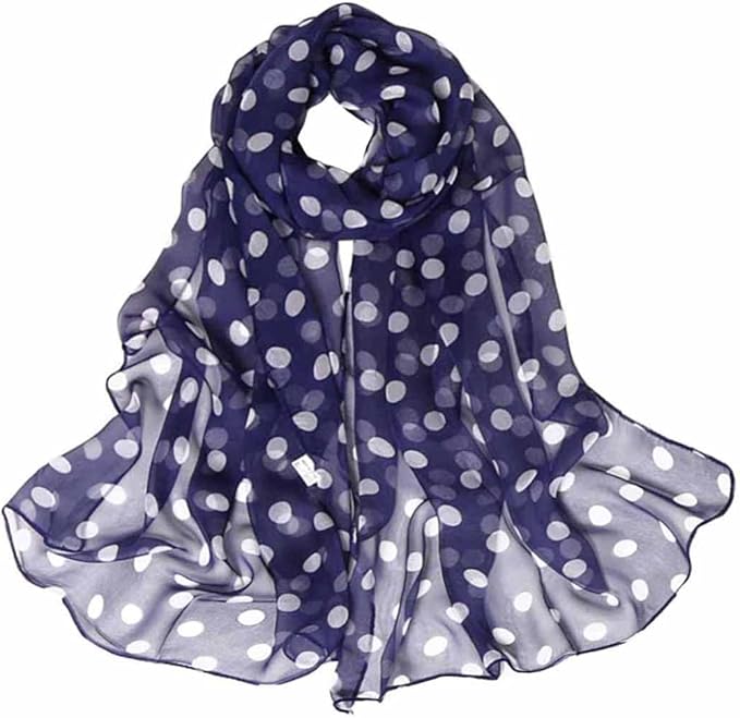 Pokeedioty Scarfs for Women Lightweight Fashion Scarves Elegant Floral Pattern Sheer Scarfs Sunscreen Shawls Wraps