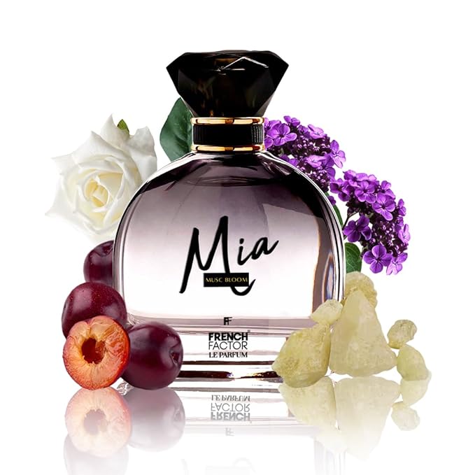 French Factor Mia Musc Bloom – Premium Long-Lasting Women’s Perfume, 100ml (3.3 fl. oz) Eau de Parfum