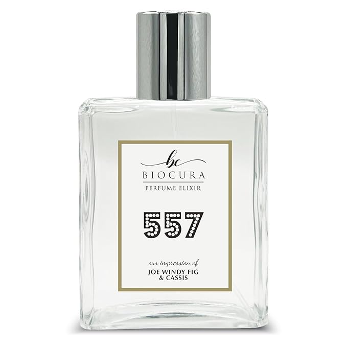 BC Perfume 557 Inspired by Jo M Wild Fig & Cassis For Women & Men Replica Fragrance Dupes Eau de Parfum Spray Bottle 3.4 Fl Oz/100ml-X1