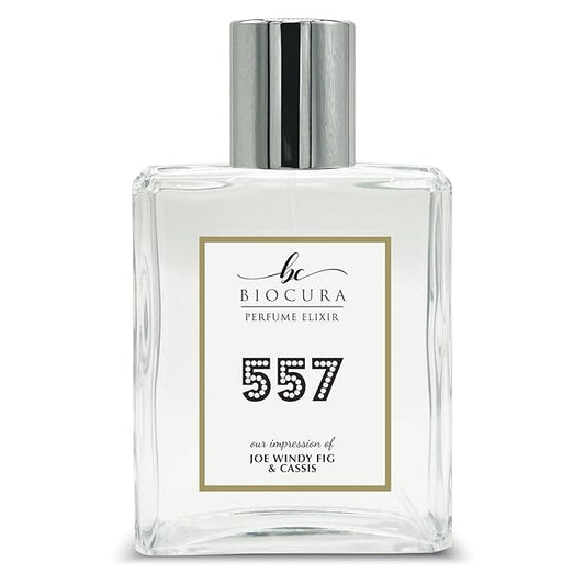 BC Perfume 557 Inspired by Jo M Wild Fig & Cassis For Women & Men Replica Fragrance Dupes Eau de Parfum Spray Bottle 3.4 Fl Oz/100ml-X1