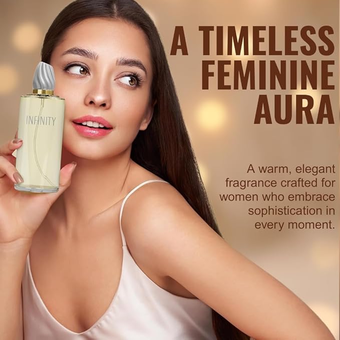 Perfume for Women - INSPIRED by A WORLD RENOWED WOMEN'S PERFUME – Freesia, Violet, Musk, Sandalwood – Floral, Fresh, Soft, Long-Lasting Eau De Parfum 100ml (3.4 fl oz)