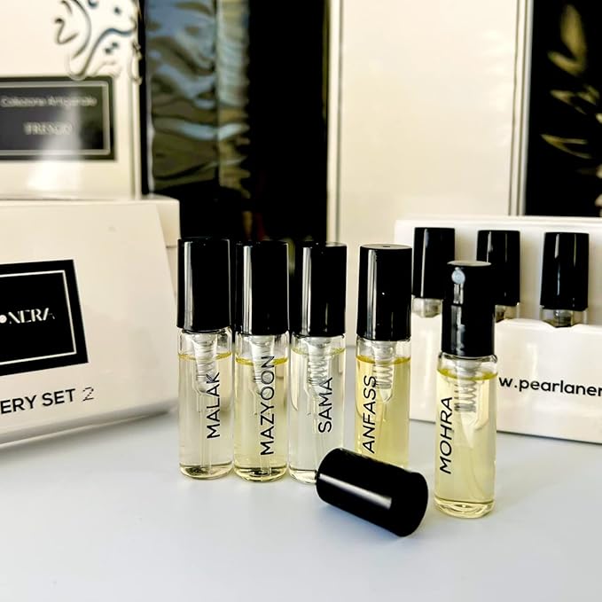 MALAK, a Ambery Oud, Smoky Rose and Wood Scent Accords. Arabian Perfume for Men and Women. Perfume Arabe (Unisex Cologne) 3.4 Oz