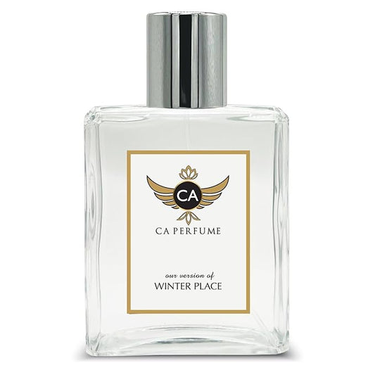 CA Perfume Impression of Winter Place For Unisex Aromatic Green Fragrance Long Lasting Perfume Eau De Parfum 3.4 Fl Oz 100ml
