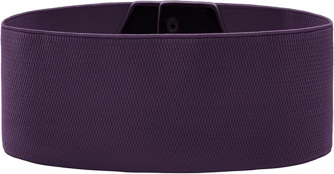 GRACE KARIN Women's Snap-Button Corset Belt Wide Elastic Belts for Dress Stretchy Waistband