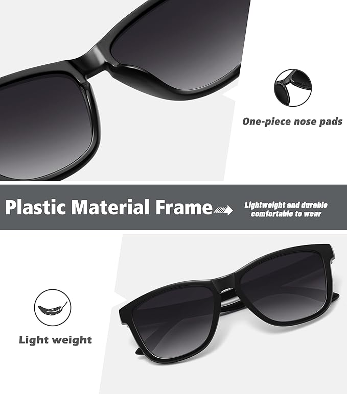 MEETSUN Polarized Sunglasses for Women Men Trendy Classic Retro Designer Style