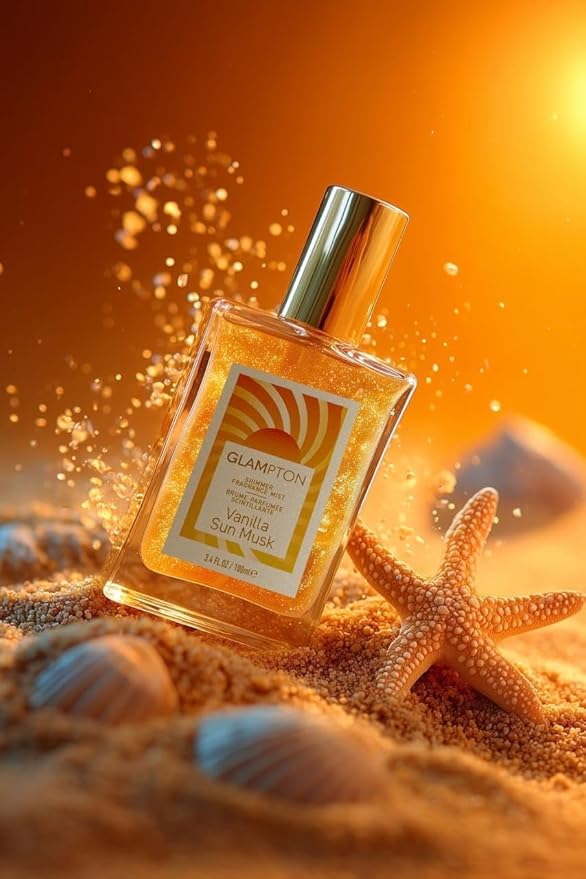 Shimmer Fragrance Mist (Vanilla Sun Musk)