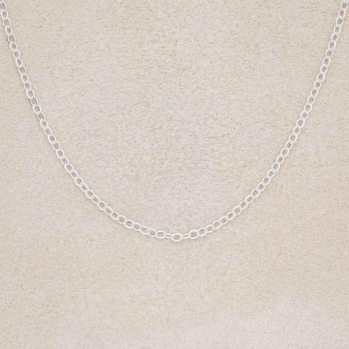 LISA LEONARD DESIGNS Sterling Silver/Gold Filled Ball Chain and Link Chains, Chains for Personalized Pendants Jewelry Gift for Women Men Elegant Accessory