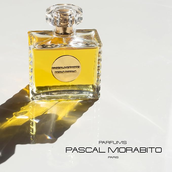 Pascal Morabito - Perle Royale - 3.4 Oz Eau De Parfum - Fragrance Mist For Women - Floral Oriental Scent - Perfume Spray With Orange Blossom, Jasmine, Iris, Praline, Vanilla, Musk Accords