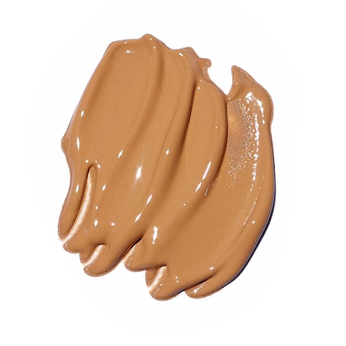Ere Perez - Natural Oat Milk Liquid Foundation | Breathable, Buildable, Med-Full Coverage, Dewy | Peach Extract, Vitamin E | Vegan, Cruelty-Free, Clean Beauty (Pecan | Med-Plus Warm, 1 fl oz | 30 ml)