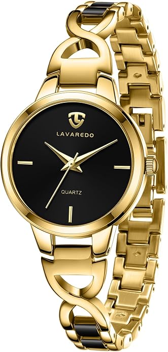 NN BEN NEVIS Gold Watches for Women Elegant Classic Minimalist Watch with Fashion Bracelet Luxury Birthday Gifts
