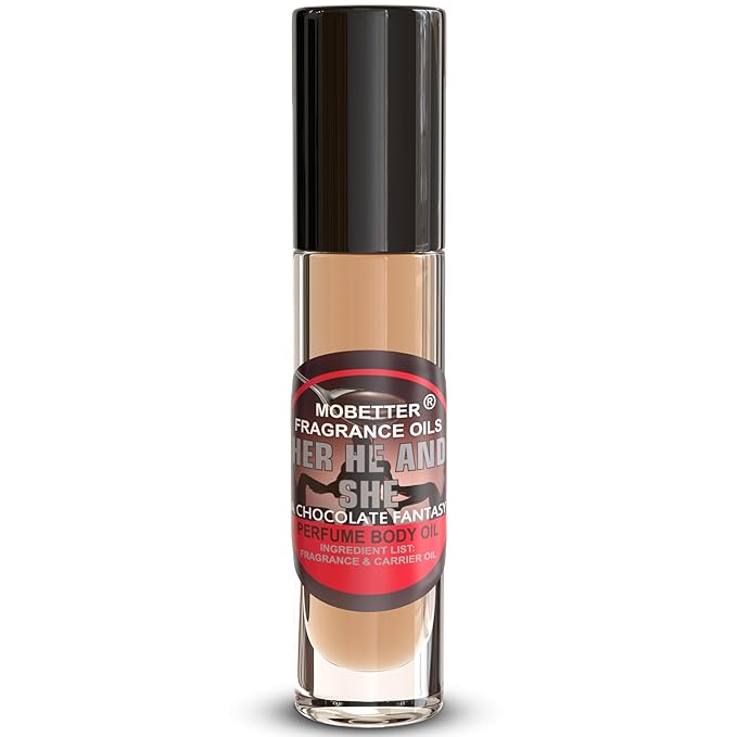 MOBETTER FRAGRANCE OILS Her He and She Chocolate Fantasy Perfume body oil