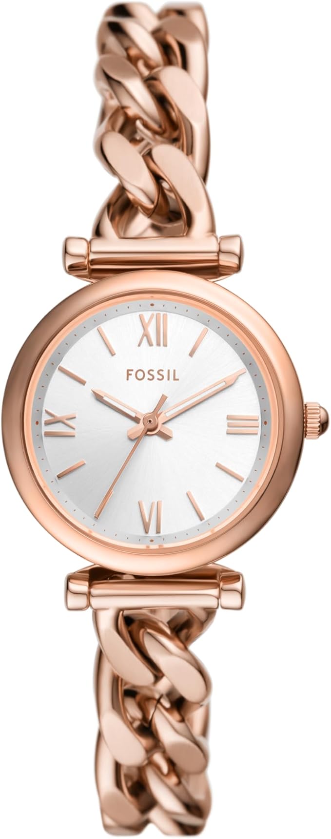 Fossil Women's Carlie Quartz Stainless Steel Three-Hand Watch