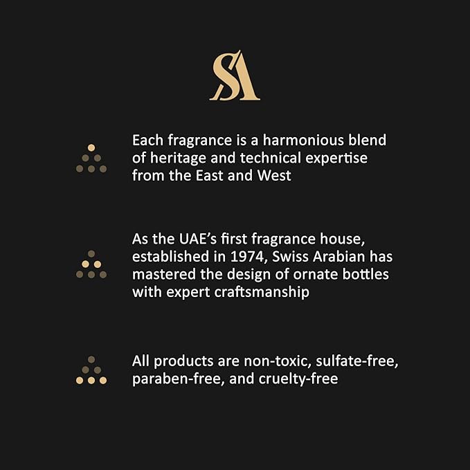 Swiss Arabian Noora - Luxury Products From Dubai - Long Lasting And Addictive Personal Perfume Oil Fragrance - A Seductive Signature Aroma - 0.6 Oz