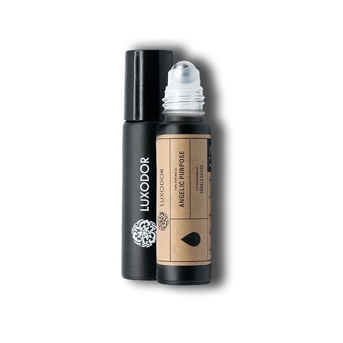 Angelic Purpose, Impression of Angel’s Share, Unisex Perfume Oil, Alcohol Free, Fragrance Oil for Body, 10ml Roll On