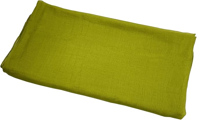 woogwin Women's Cotton Scarves Lady Light Soft Fashion Solid Scarf Wrap Shawl