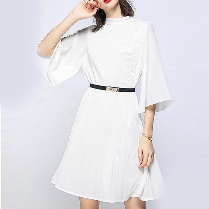 FENLDY Adjustable Thin Belts For Womens Skinny Belts For Dresses Womens Solid Color Alloy Turn Lock Belts For Jeans