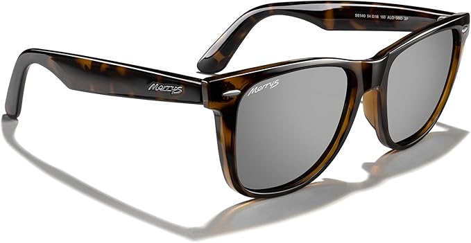 MERRY'S Classic Square Shape Polarized Sunglasses for Womens Mens Retro Designer UV400 Sun Glasses S6140