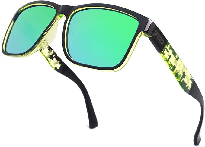 ANDOILT Sport Polarized Square Sunglasses