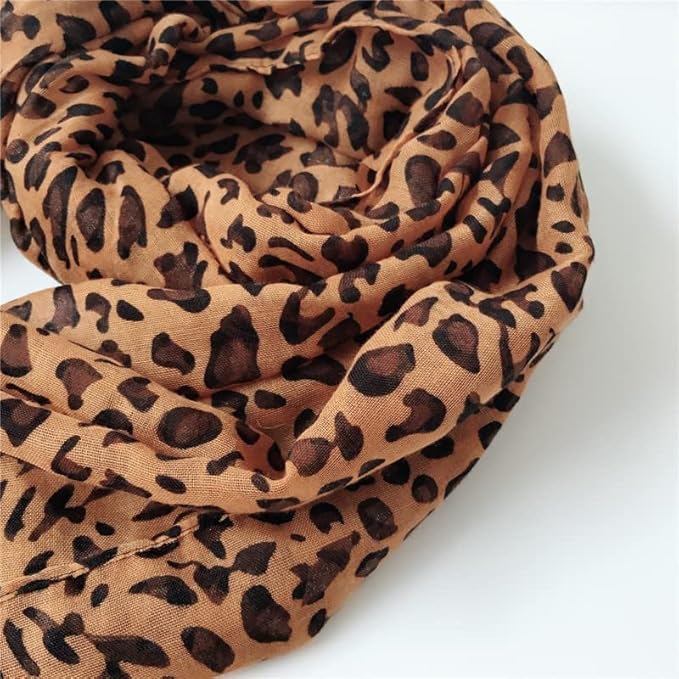 woogwin Women's Cotton Scarves Lady Light Soft Fashion Solid Scarf Wrap Shawl