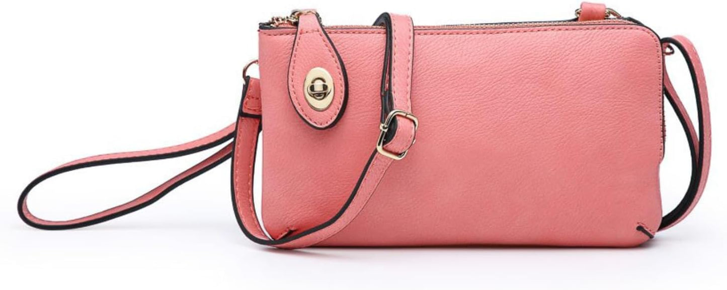 JEN & CO. Kendall Twist-Lock Crossbody