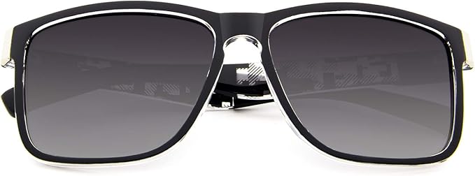 ANDOILT Sport Polarized Square Sunglasses