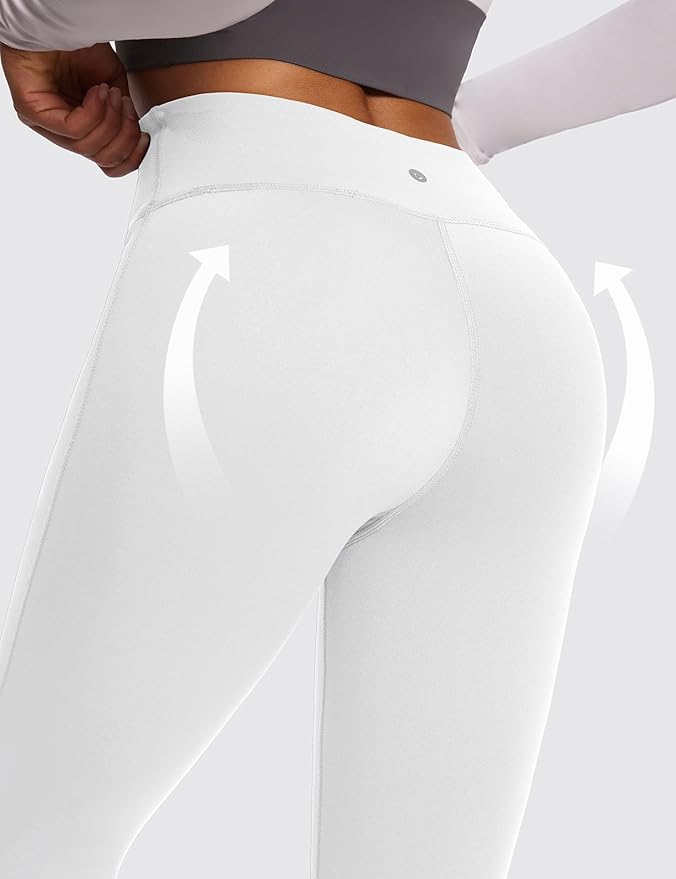 baleaf Winter Clothing Women Leggings Fleece Lined Tights Thermal Warm Thick Cold Weather Gear 1 Pockets