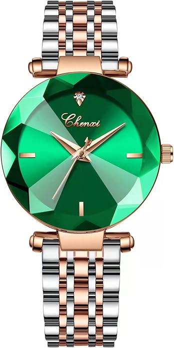 Fashion Watches for Women Rose Gold Stainless Steel Mesh Band Watch Elegant Ladies Gifts Waterproof Wrist Watch