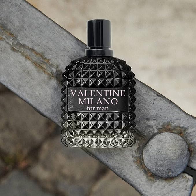 Perfume for Men Valentine Milano Eau de Toilette Natural Spray Men Cologne Masculine Scent 3.4 Fl Oz/100ML 2Pack