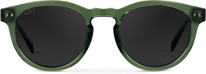 WearMe Pro Round Polarized Sunglasses for Women - Retro Classic UV400 Protection for Driving & Everyday Wear