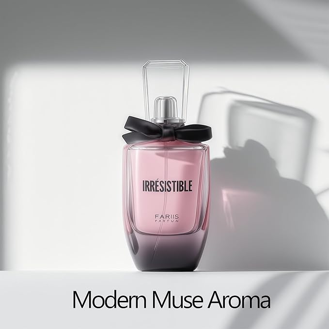 IRRESISTIABLE Women's Cologne-Style Perfume 100ml White Floral & Woody Eau de Orange Blossom & Vetiver Gift Fragrance