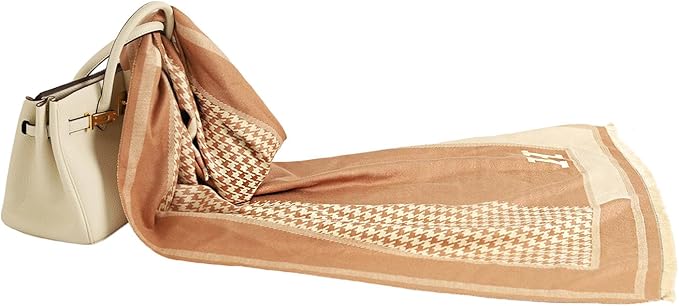 EXTREE Scarfs for Women Pashmina Silky Shawl Wrap for Evening Dressing Blanket Open Front Poncho Cape