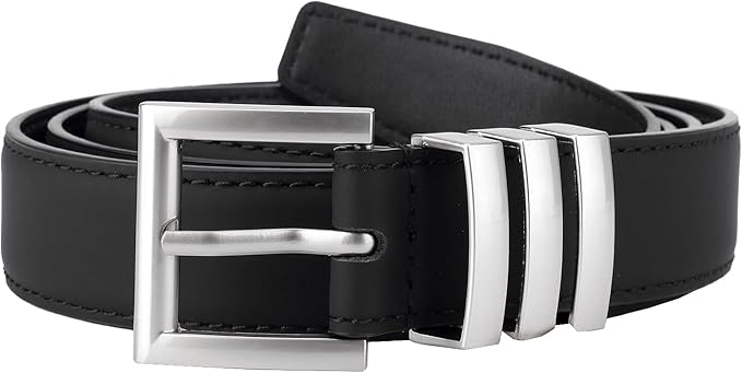 TINIDI Women Genuine Leather Belt for Jeans Pants Dress Fashion Ladies Waist Belt with Gold Buckle