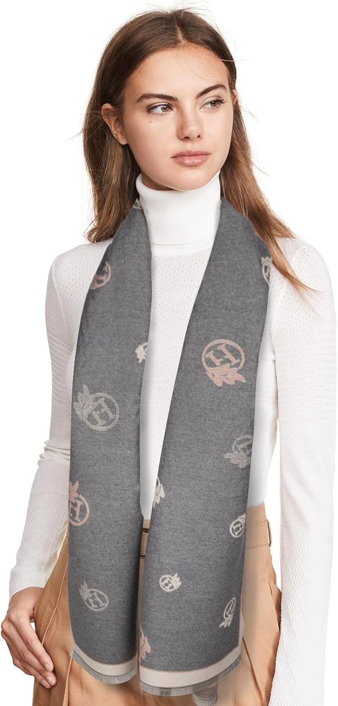 EXTREE Scarfs for Women Pashmina Silky Shawl Wrap for Evening Dressing Blanket Open Front Poncho Cape