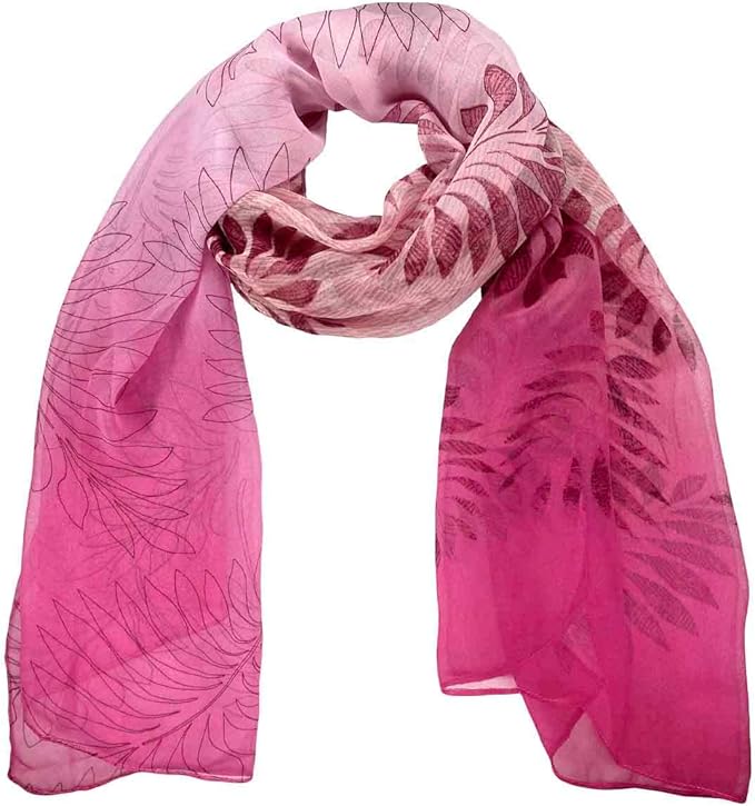 Xyueanlo Scarfs for Women Lightweight Scarves Fashion Print Floral Pattern Scarf Shawls