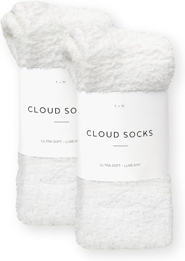 Unboxme Gifts Warm & Cozy Ultra-Luxe Cloud Sock for Women & Men - Super Soft Luxurious Fabric Sleep Socks