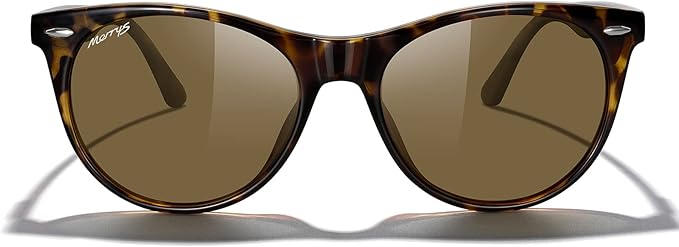 MERRY'S Retro Round Polarized Sunglasses for Women Fashion Trendy Shades S6185