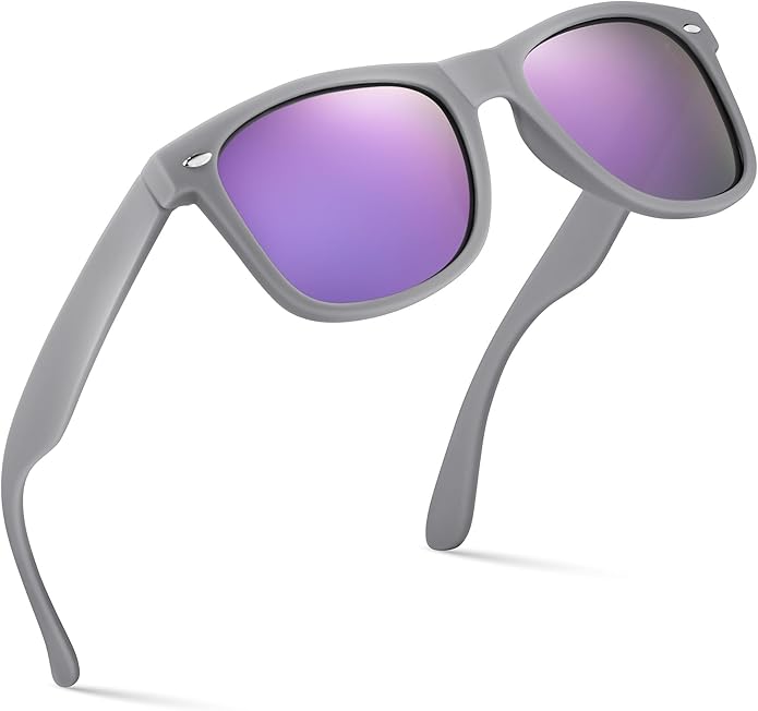 Retro Rewind Polarized Sunglasses for Men and Women - UV Protection Classic Sun Glasses